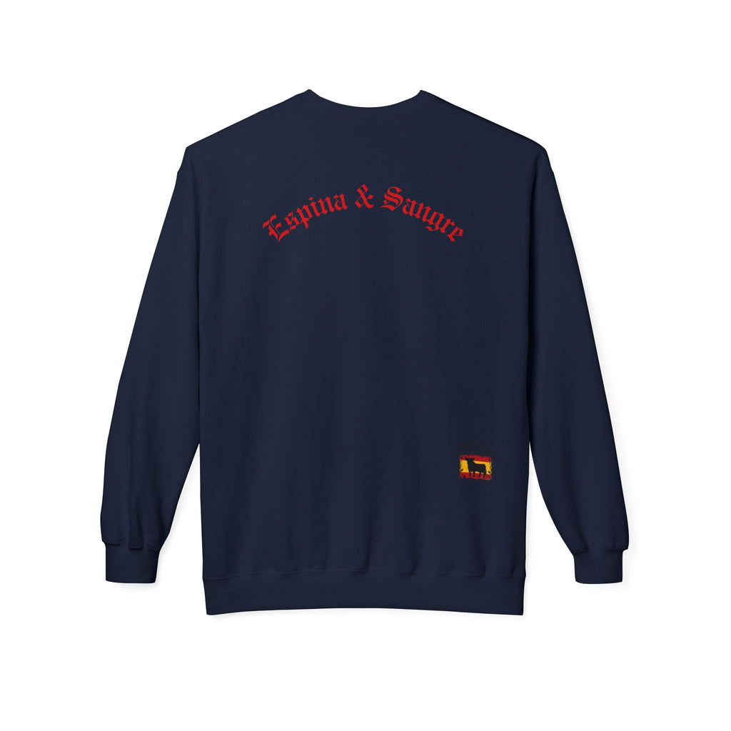 Espina & Sangre Snake Graphic Crewneck Sweatshirt
