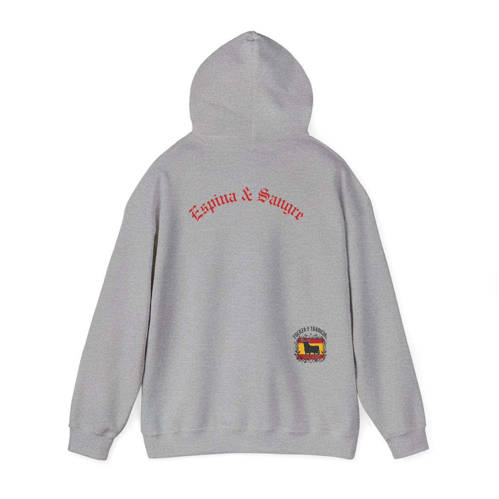 Espina & Sangre Gothic Snake Hoodie