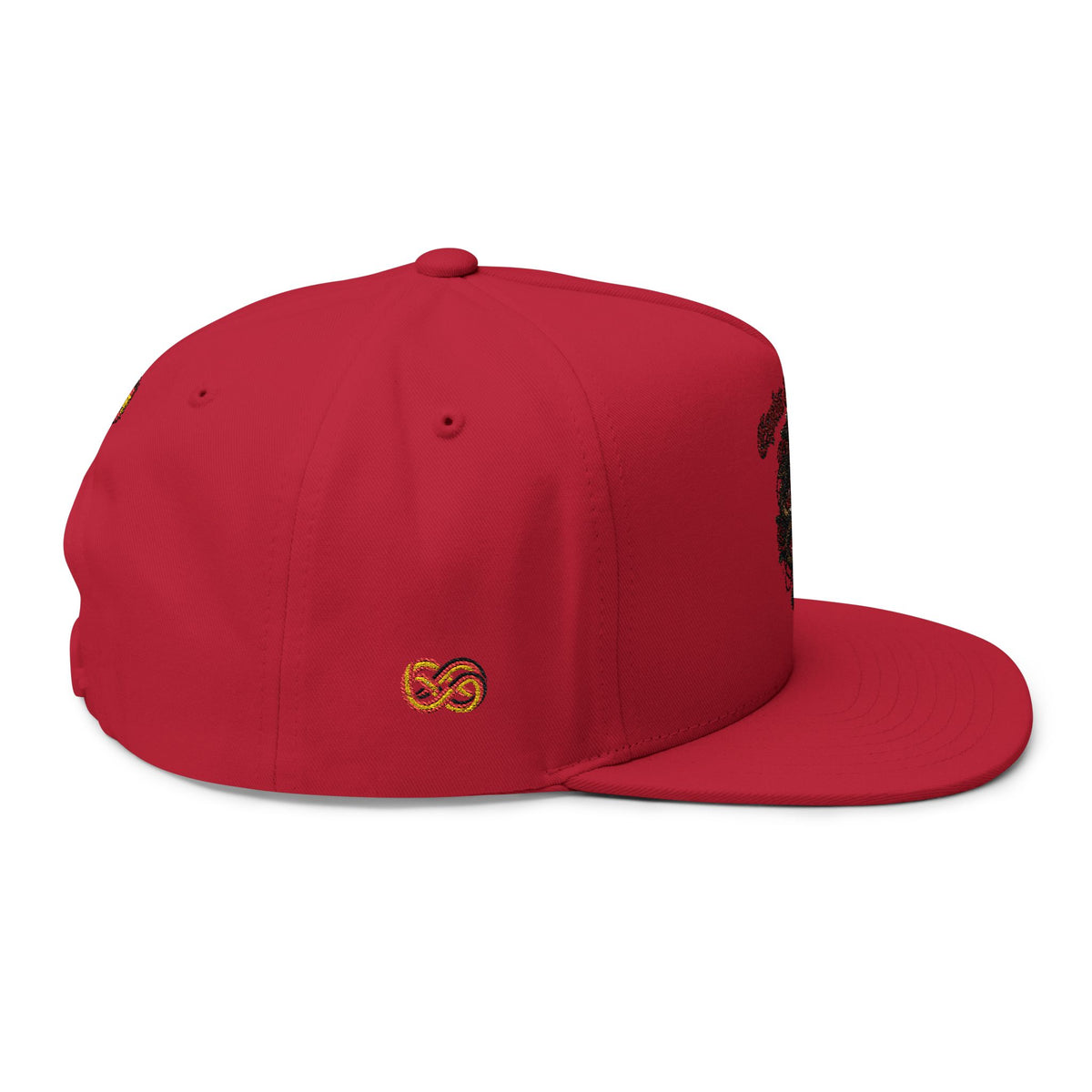 Espina & Sangre Gothic Snapback Cap oder Espina & Sangre Flat Bill Cap – Stickerei