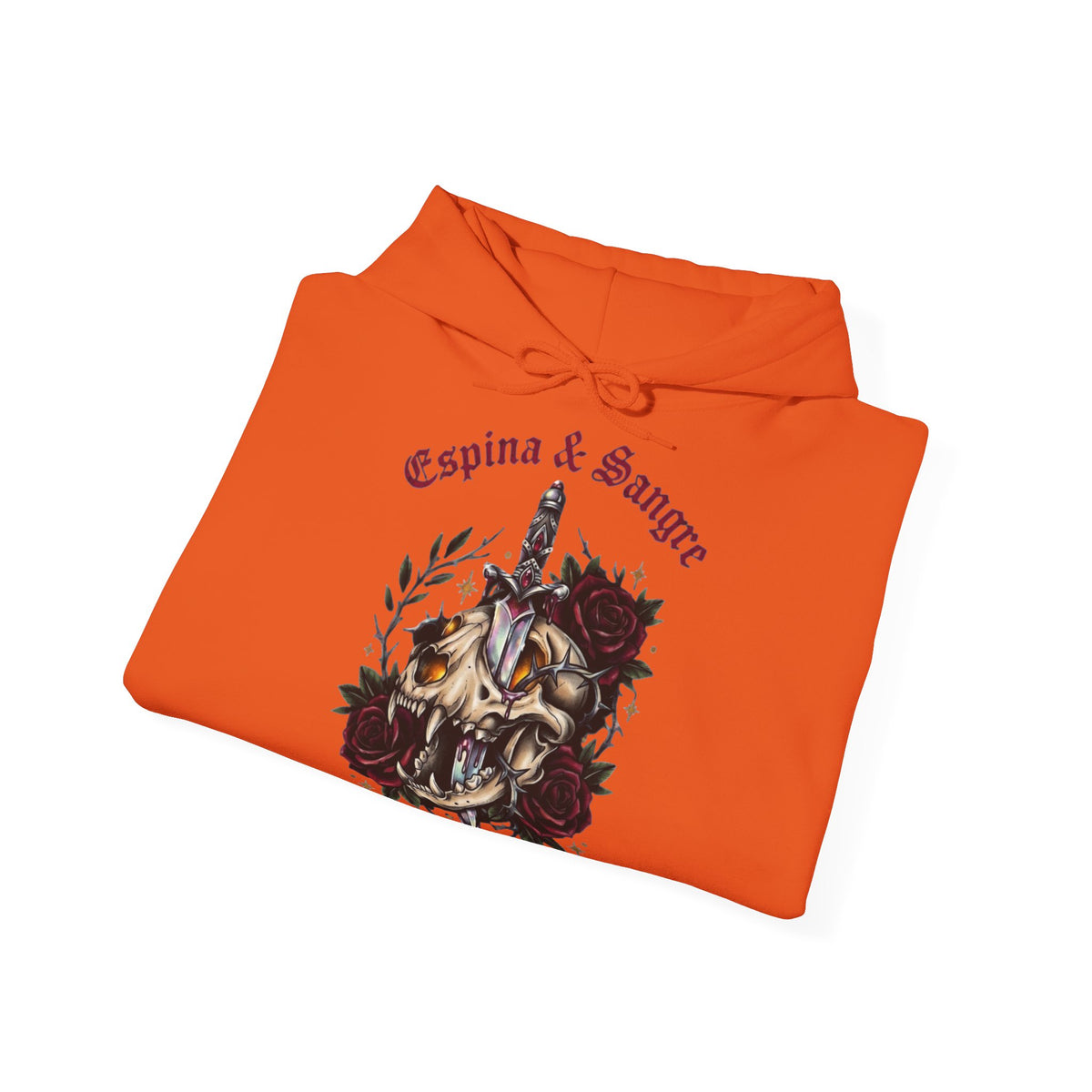 Espina & Sangre Gothic Snake Hoodie