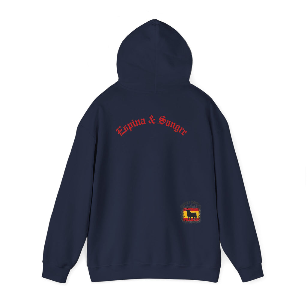 Espina & Sangre Gothic Snake Hoodie