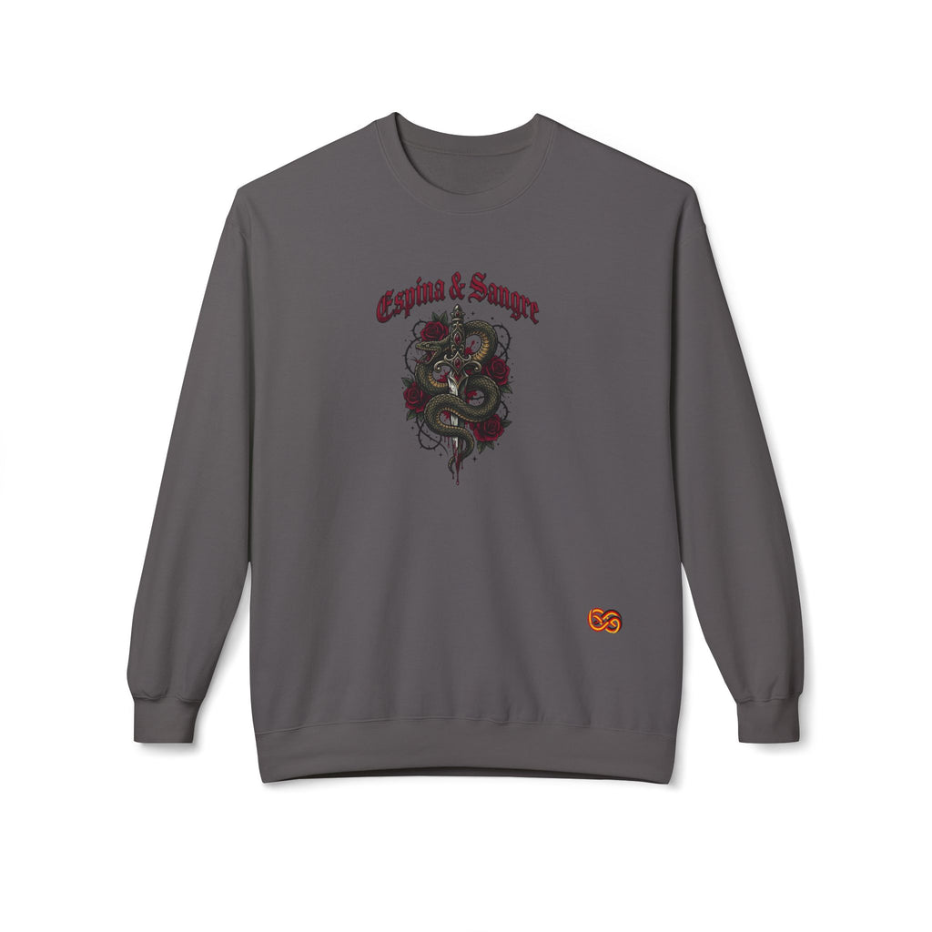 Espina & Sangre Snake Graphic Crewneck Sweatshirt
