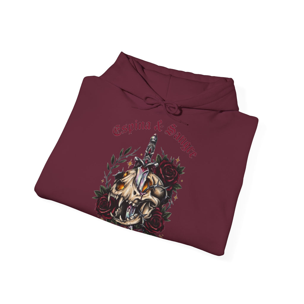 Espina & Sangre Gothic Snake Hoodie