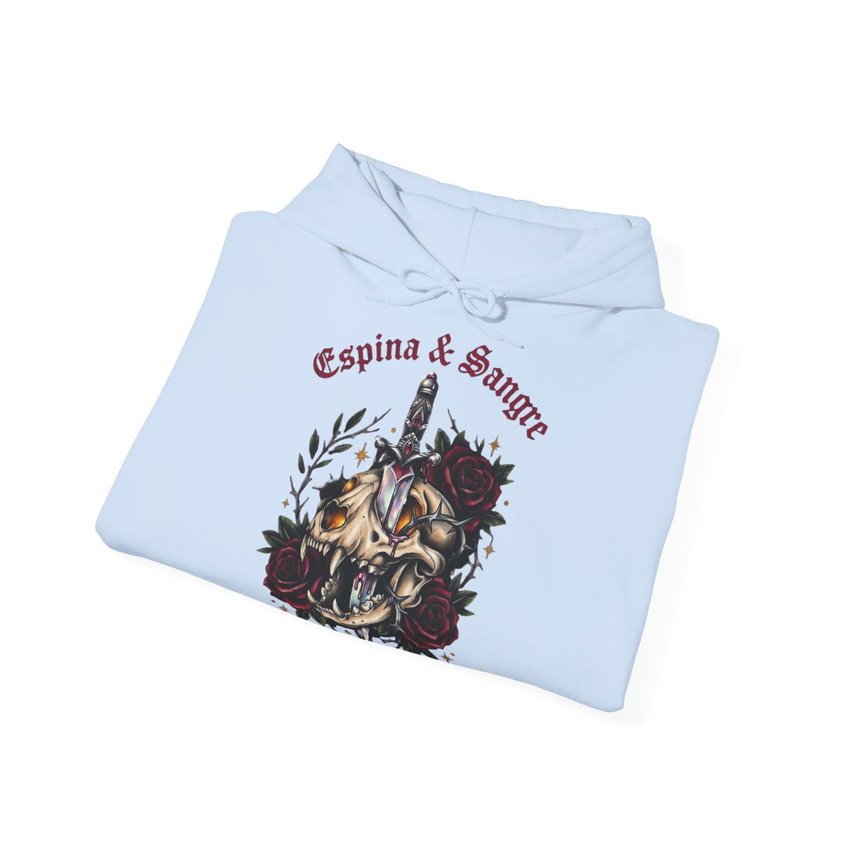 Espina & Sangre Gothic Snake Hoodie