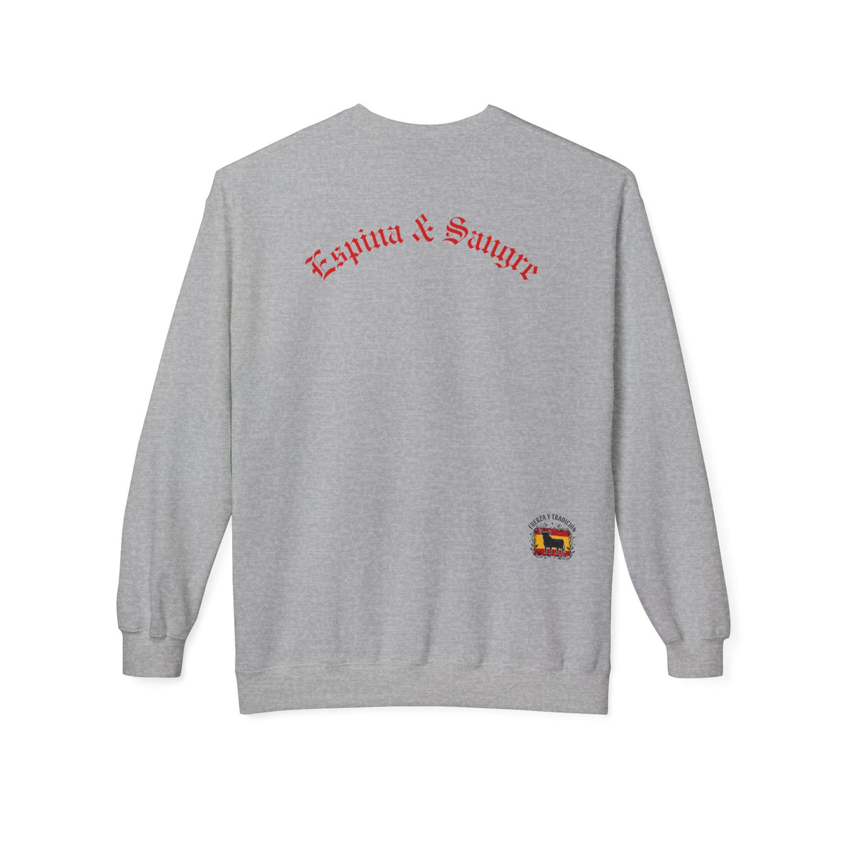 Espina & Sangre Snake Graphic Crewneck Sweatshirt