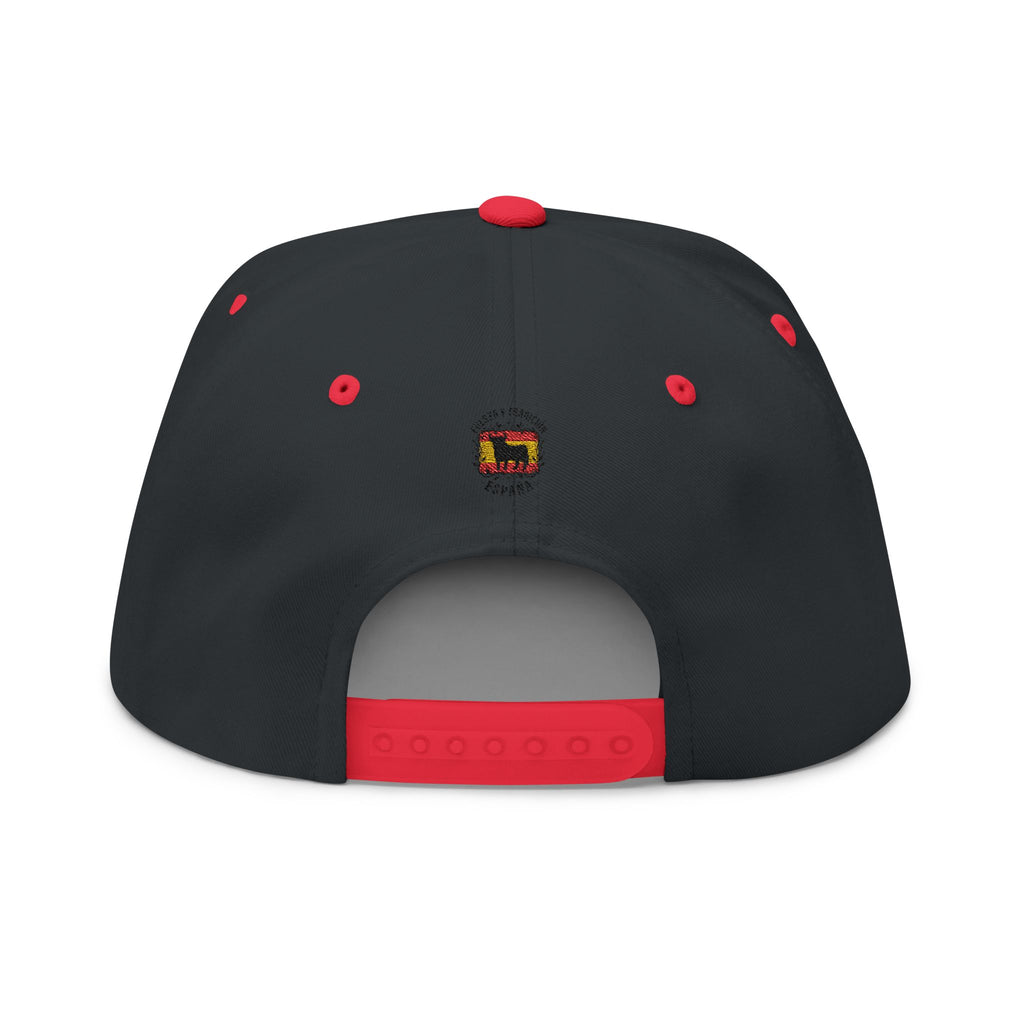 Espina & Sangre Gothic Snapback Cap oder Espina & Sangre Flat Bill Cap – Stickerei