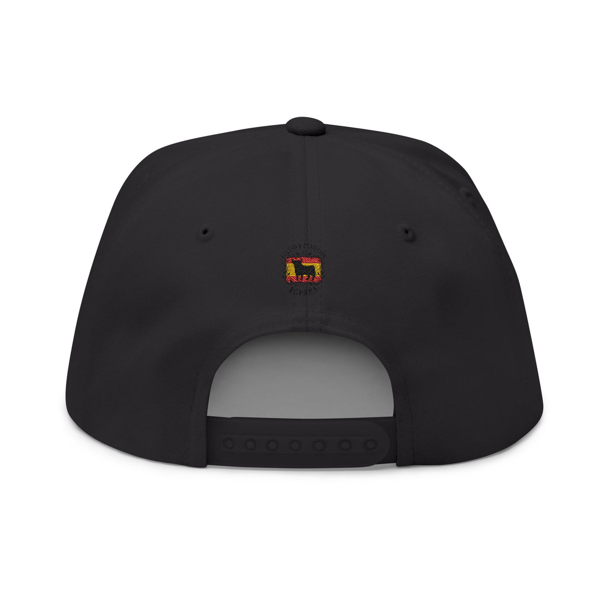 Espina & Sangre Gothic Snapback Cap oder Espina & Sangre Flat Bill Cap – Stickerei
