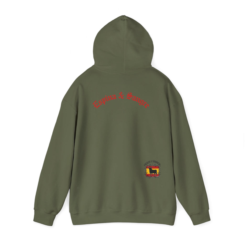 Espina & Sangre Gothic Snake Hoodie