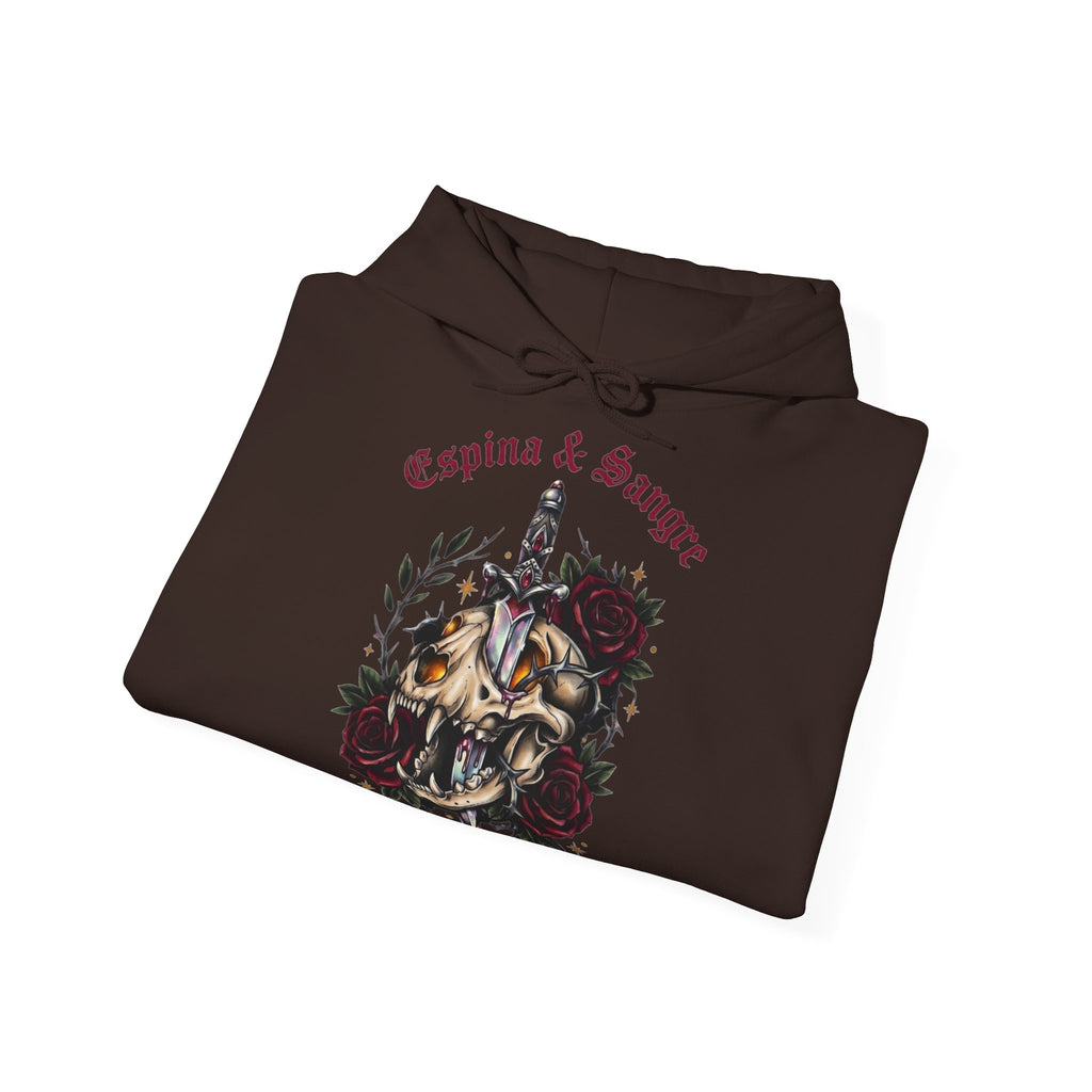 Espina & Sangre Gothic Snake Hoodie