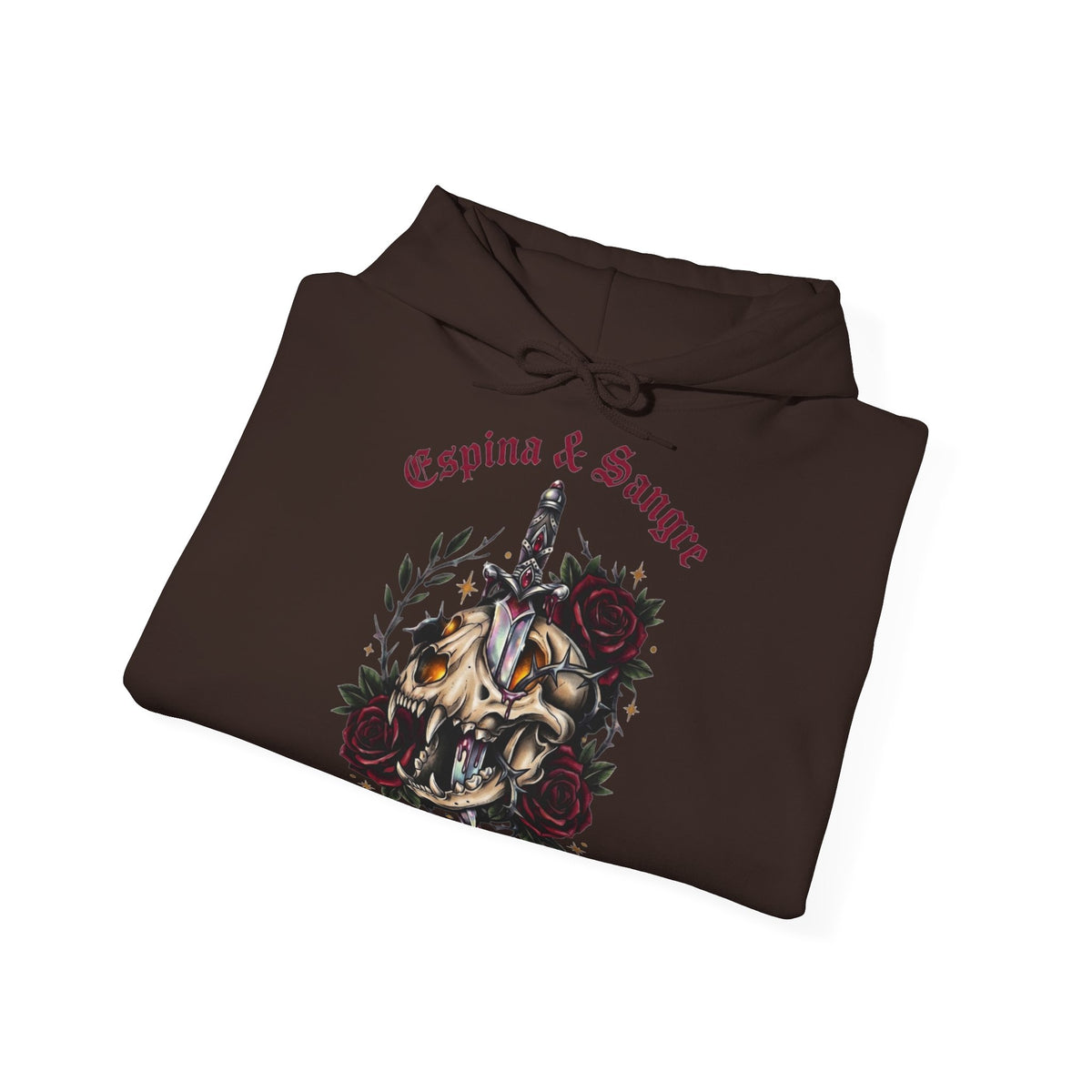 Espina & Sangre Gothic Snake Hoodie