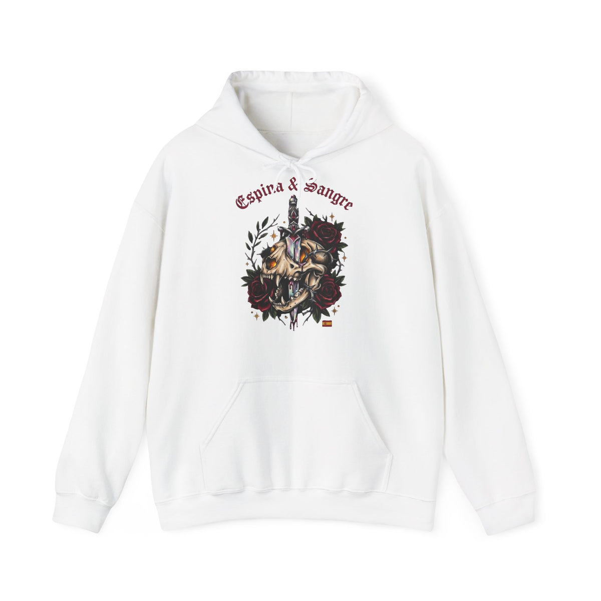 Espina & Sangre Gothic Snake Hoodie