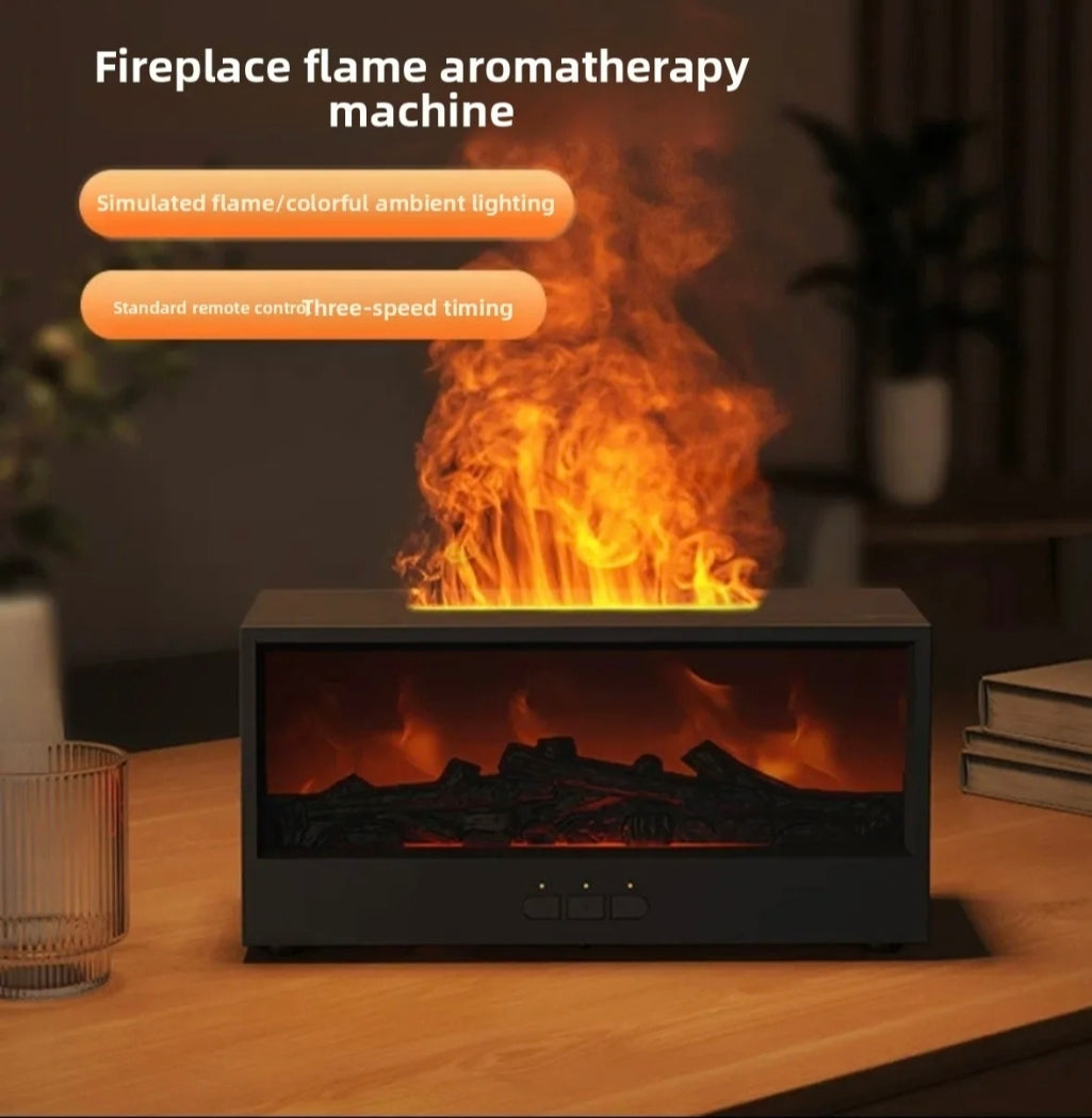AuraFlame™ – Kaminfeuer-Luftbefeuchter