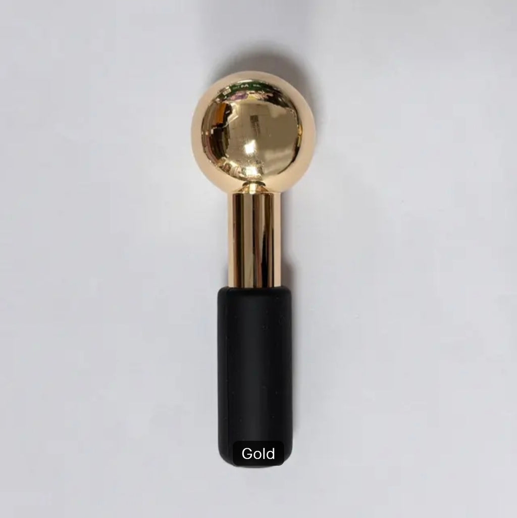GlowSculpt™ Edelstahl Eisroller