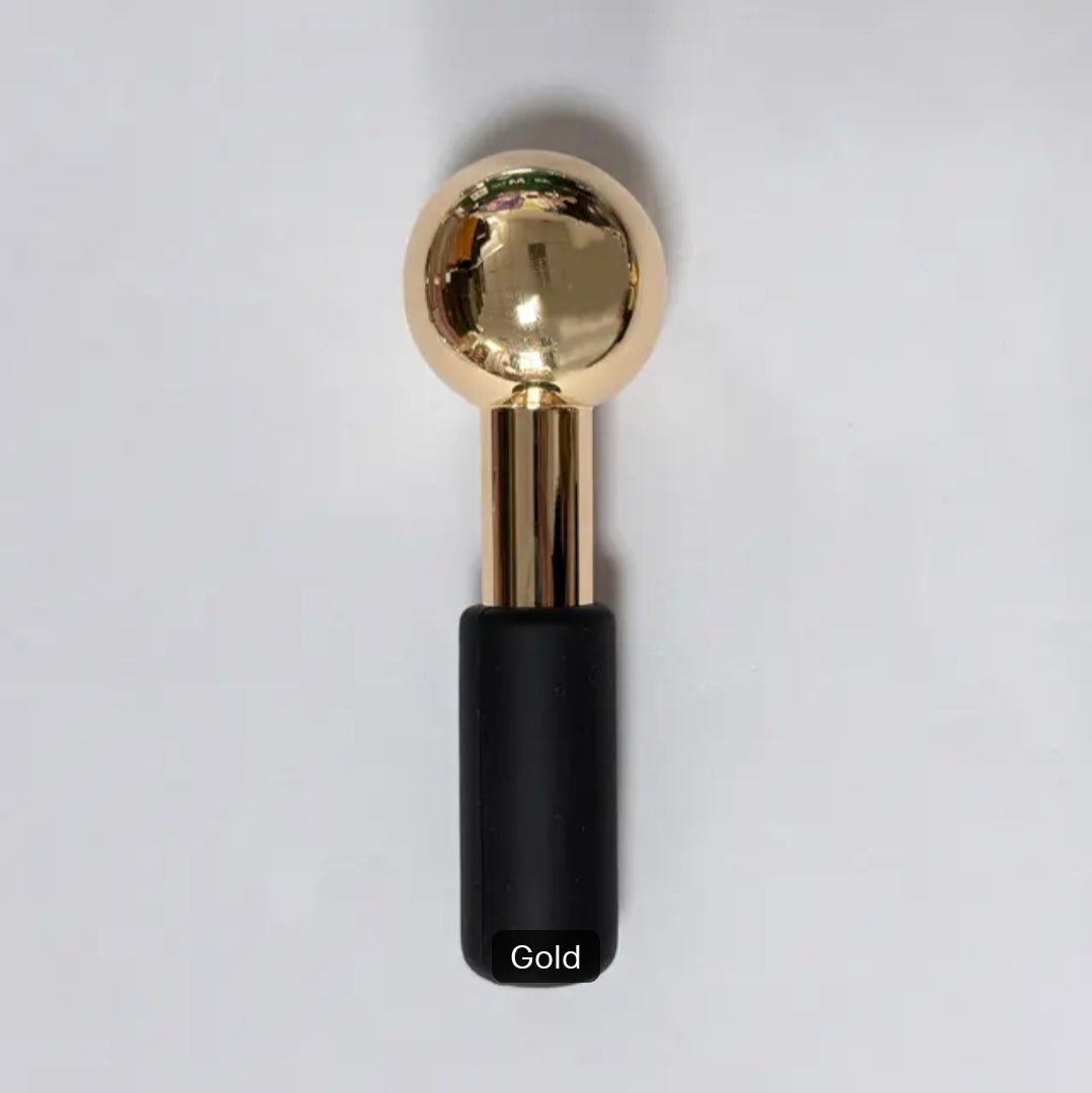 GlowSculpt™ Edelstahl Eisroller