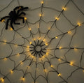 Spinnennetz-LED-Lampe | Die perfekte Halloween-Deko