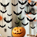 Halloween-Dekorationen - Banner, Bänder, Gruselartikel, Fledermaus-Requisiten, Party- und Feiernszubehör